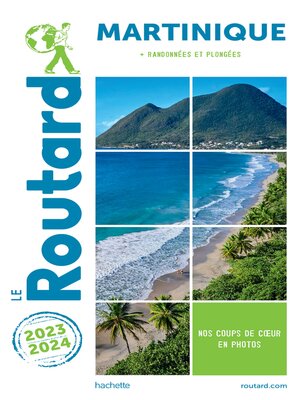 cover image of Guide du Routard Martinique 2023/24